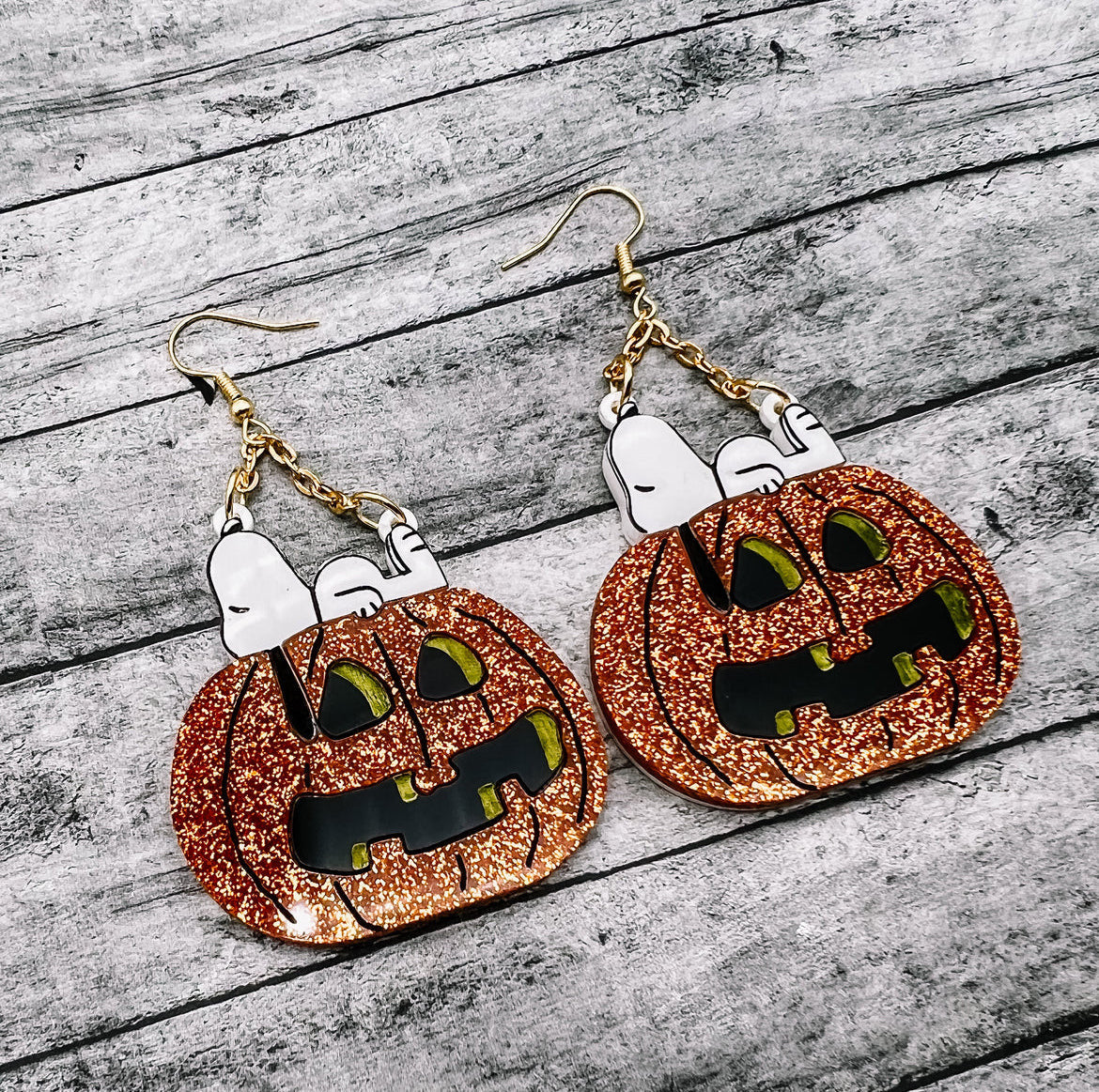 Halloween Snoop Dangles