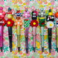 Floral Soda Pens