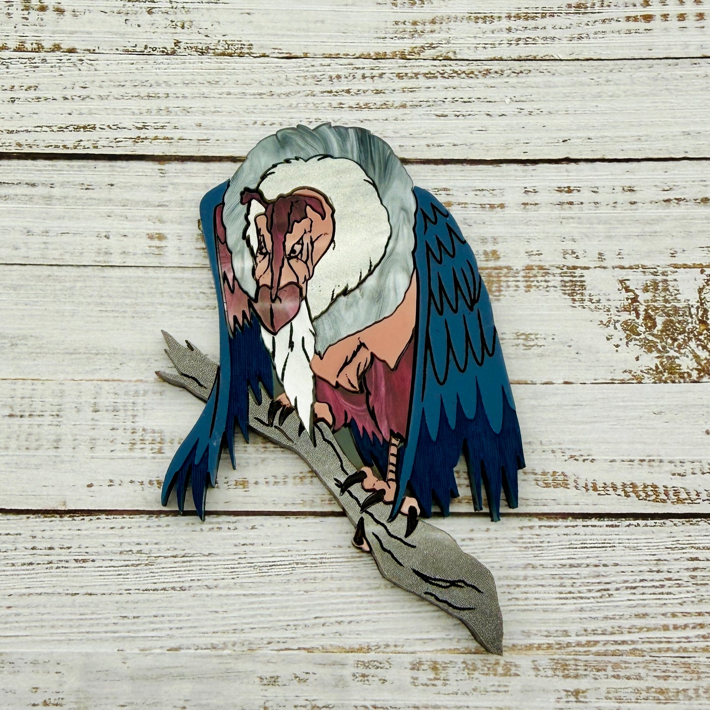 The Last Unicorn Harpy BROOCH
