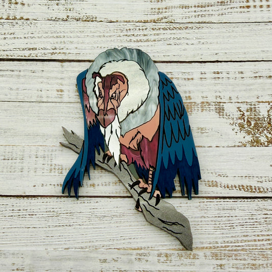 The Last Unicorn Harpy BROOCH
