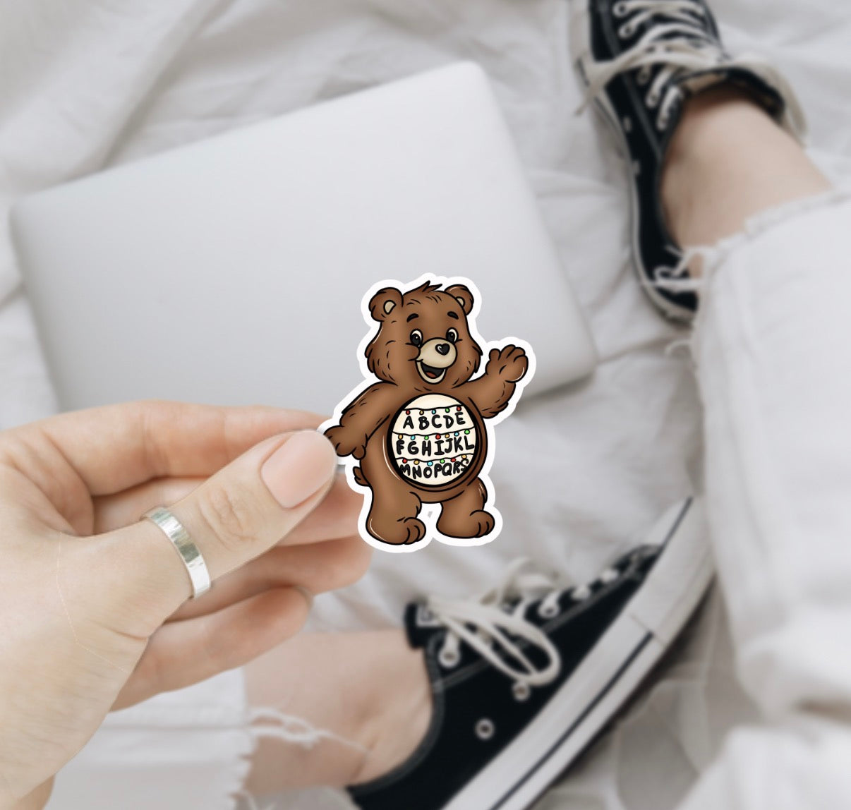 Stranger Things Vinyl Decals (17 Designs Available)