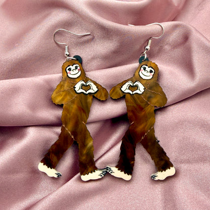 Valentine Big Foot Dangles