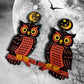 Vintage Owl Dangles