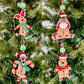 Hundred Acre Gingerbread Ornament (4 Designs Available)