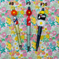 Floral Soda Pens