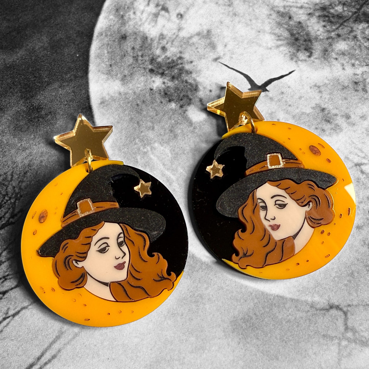 Moon Witch Dangles