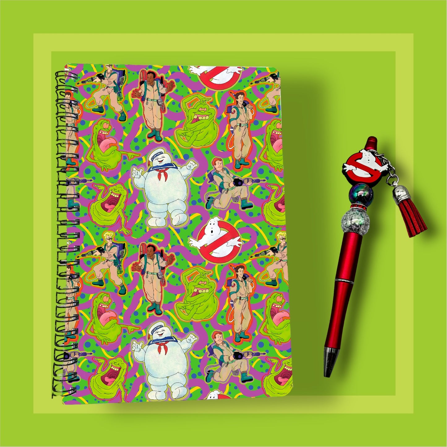 Ghostbusters Notebook & Pen Set