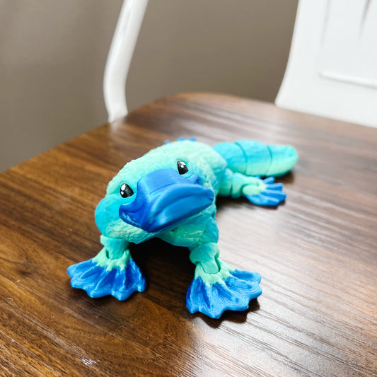 3D Printed Platypus (Multiple Colors & Sizes)