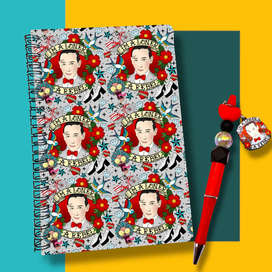 Pee Wee Notebook & Pen Set