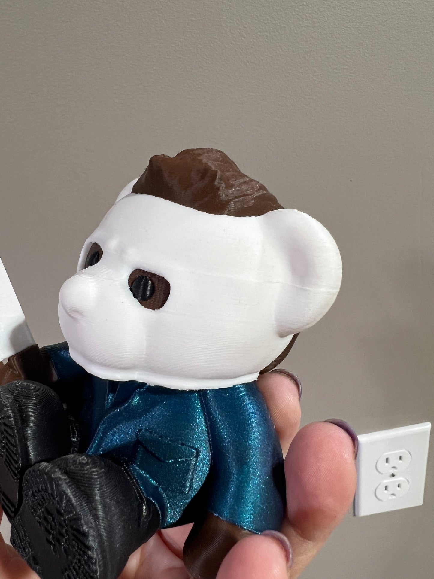 NEW CLEARANCE 3D Printed Michael Bear