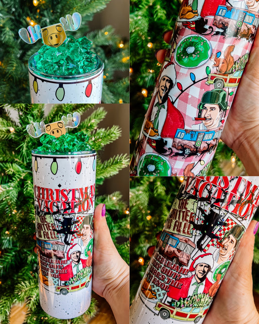 Christmas Vacation Tumbler