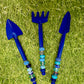 Garden Tools - Miniature Beaded - 6 Colors