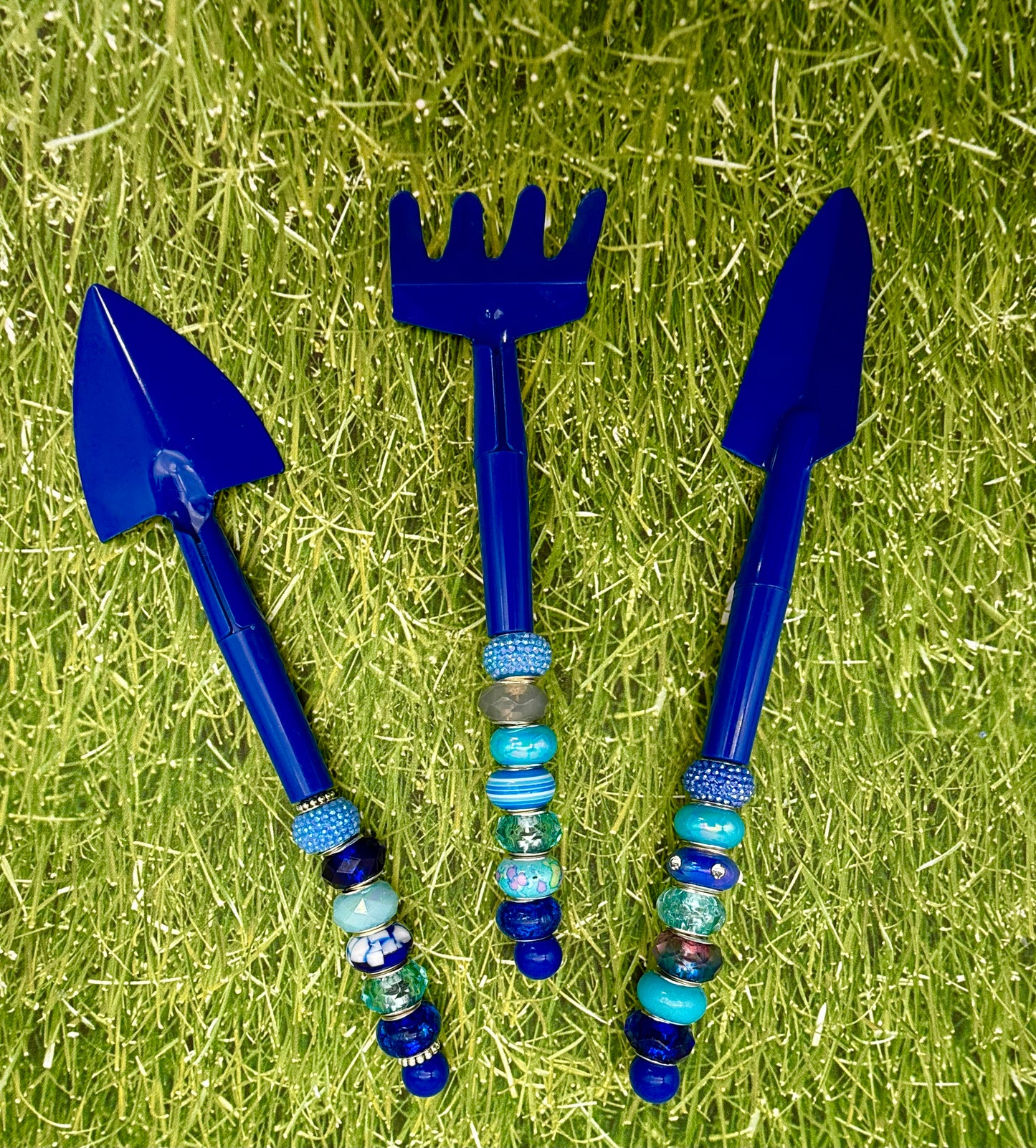 Garden Tools - Miniature Beaded - 6 Colors
