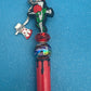 Spooky Beaded Pens with Dripping Blood