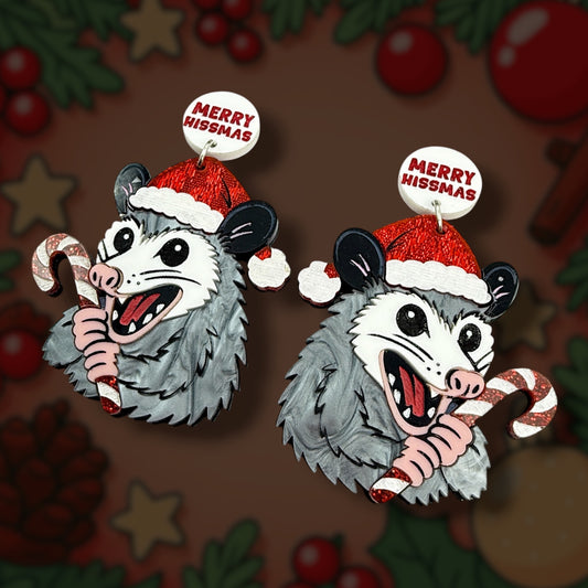 Christmas Possum Dangles