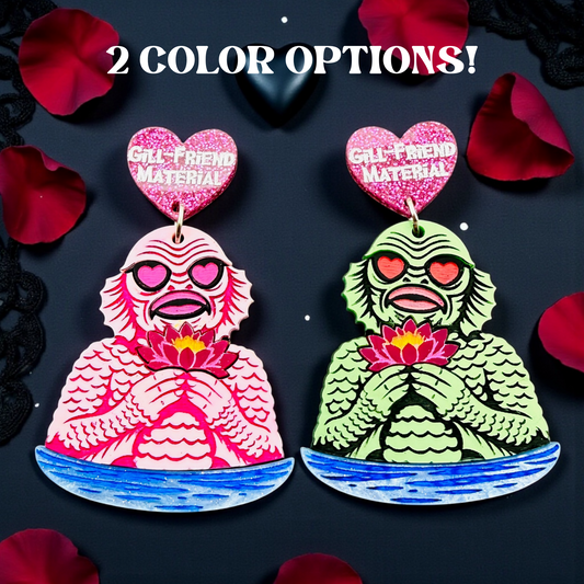 Gill-Friend Material Dangles