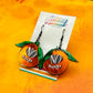 ND Orange Dangles