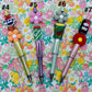 Floral Soda Pens
