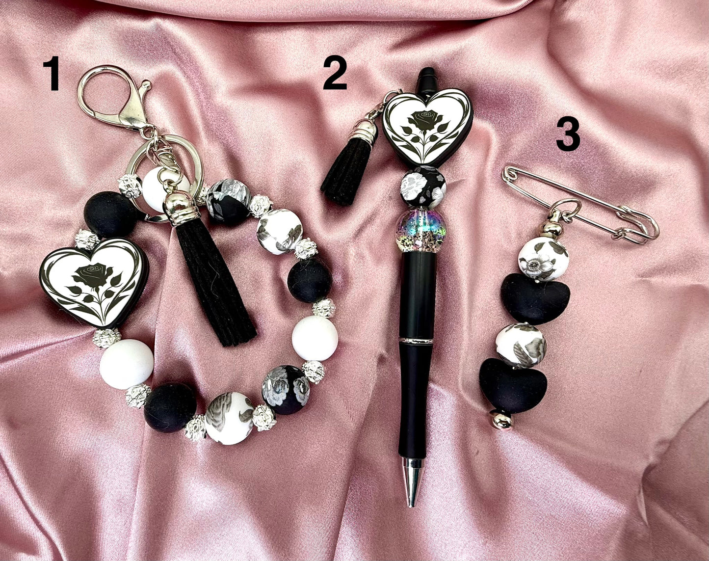 Gothic Love Valentine’s Beaded Collection