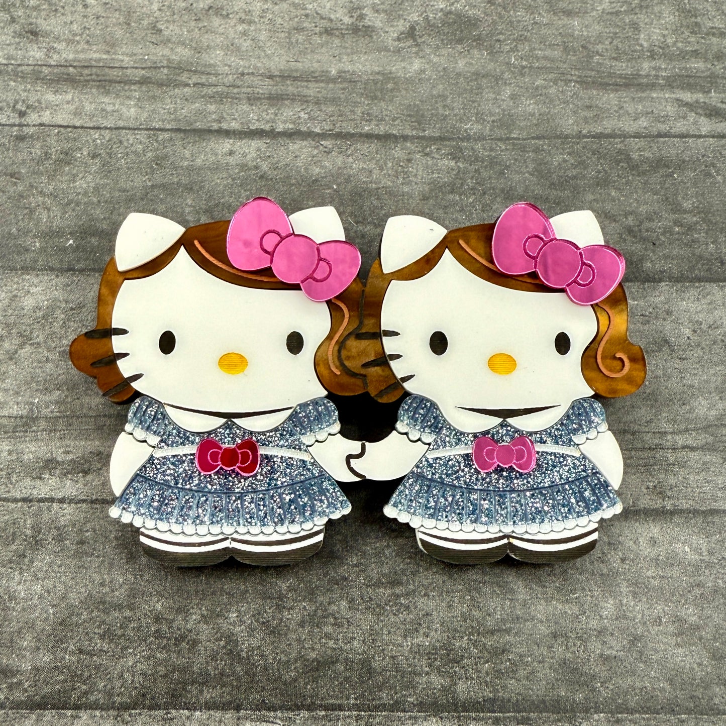 Horror Kitty BROOCH (29 Designs Available!)