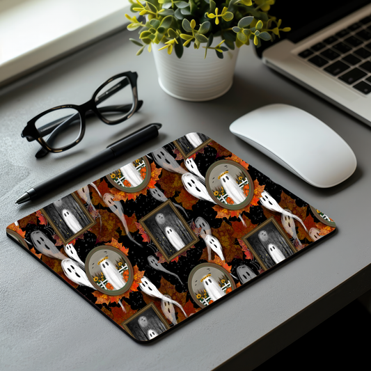 Framed Ghost Mouse Pad