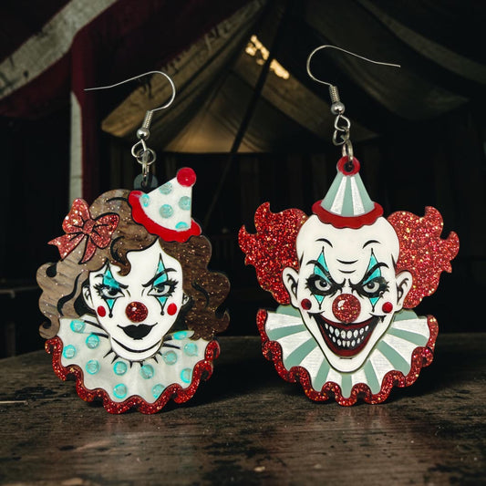 Circus Clown Dangles