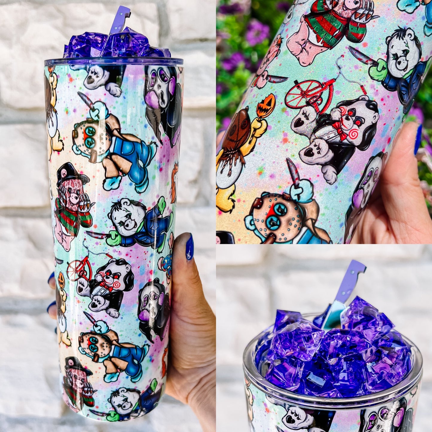 Scare Bears Tumbler