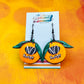 ND Orange Dangles