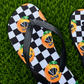 Tragic Kingdom Flip Flops
