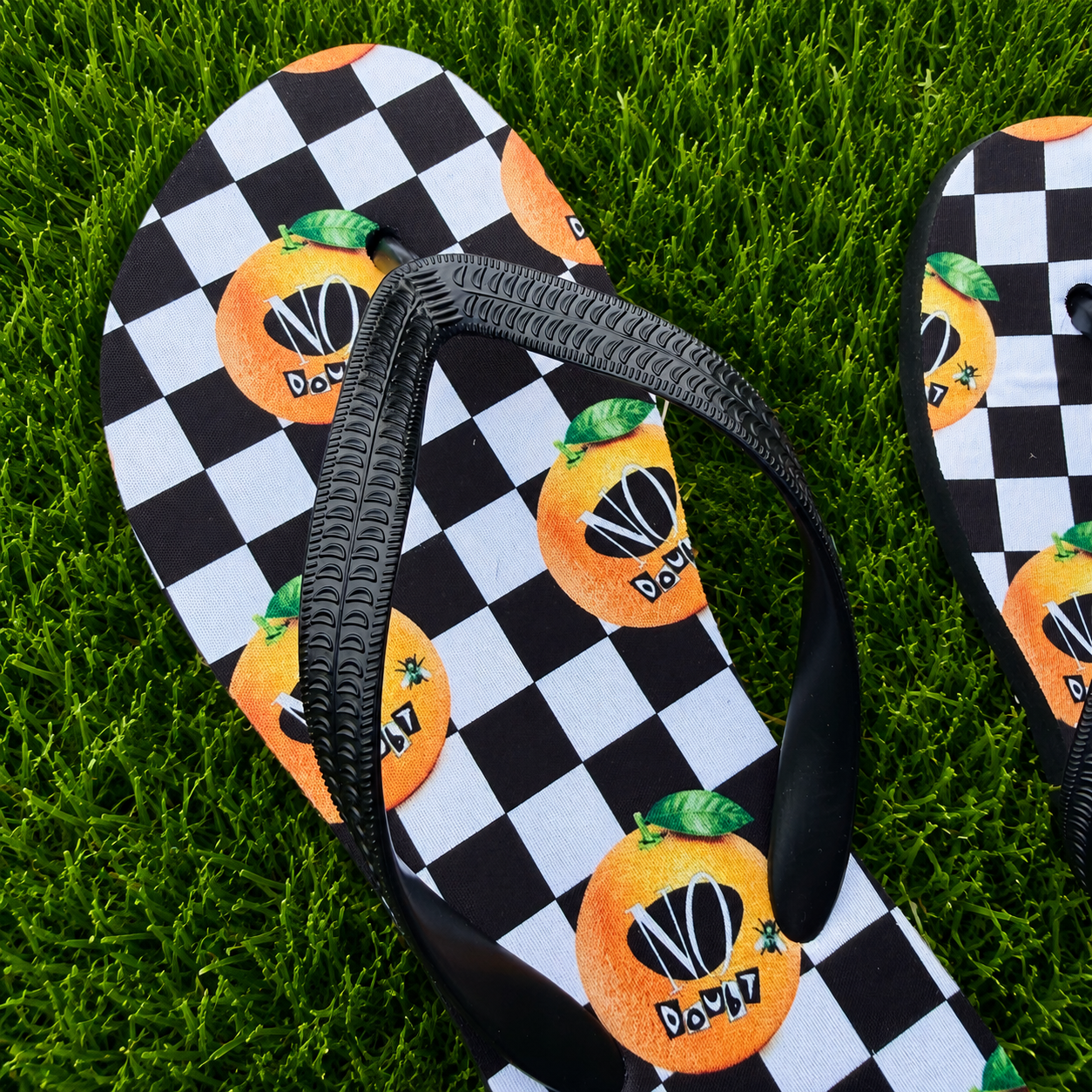 Tragic Kingdom Flip Flops