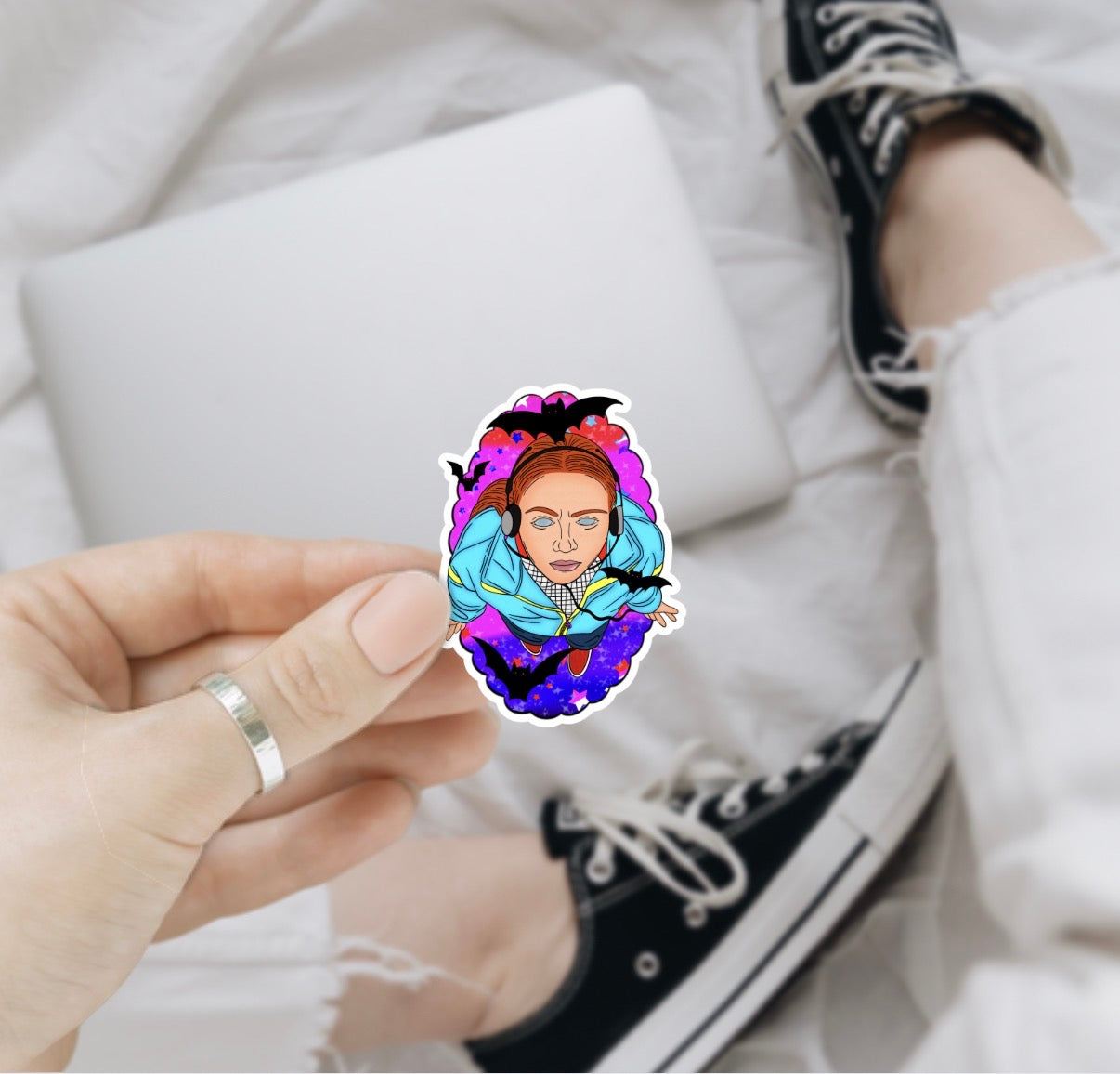 Stranger Things Vinyl Decals (17 Designs Available)