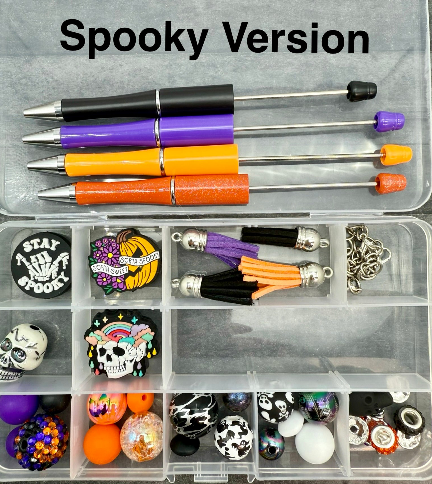 Halloween DIY Beadable Pen Kit