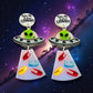 Alien Book Abduction Dangles