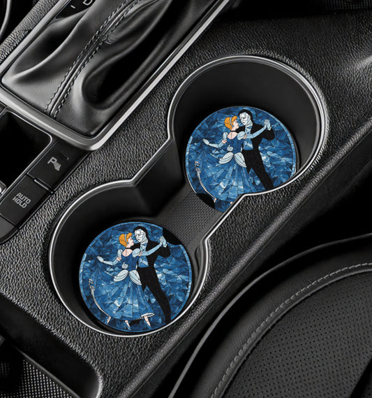 Michael X Cinderella Car Coaster Set
