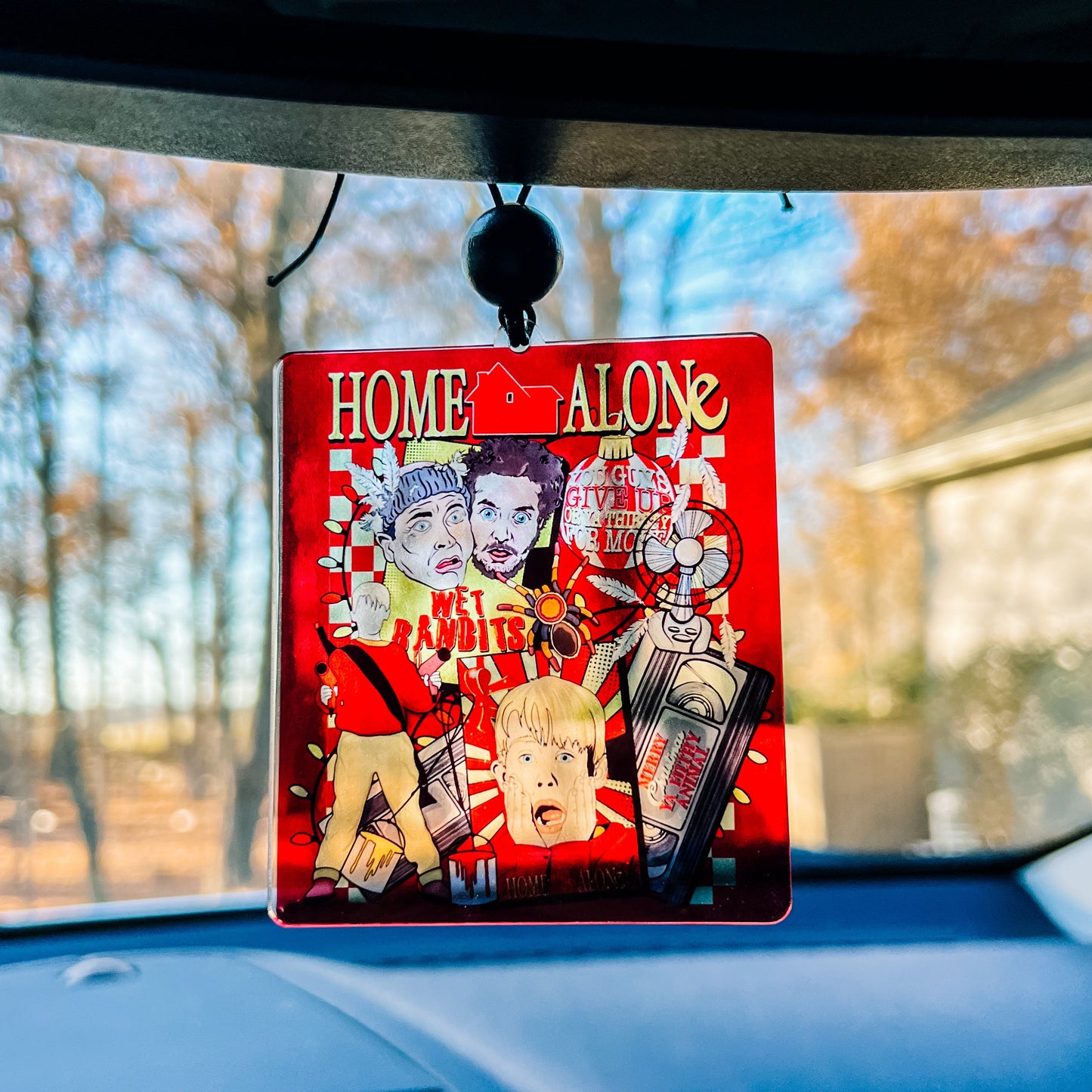 CLEARANCE Home Alone Movie Car Charm