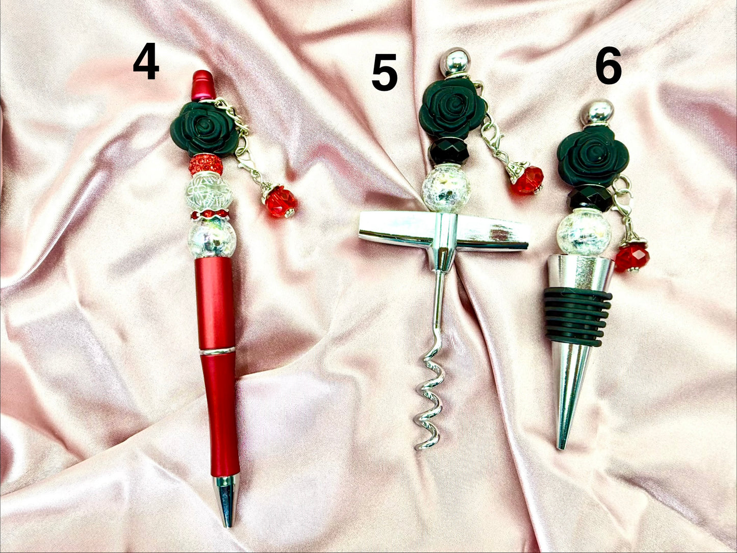 Gothic Love Valentine’s Beaded Collection