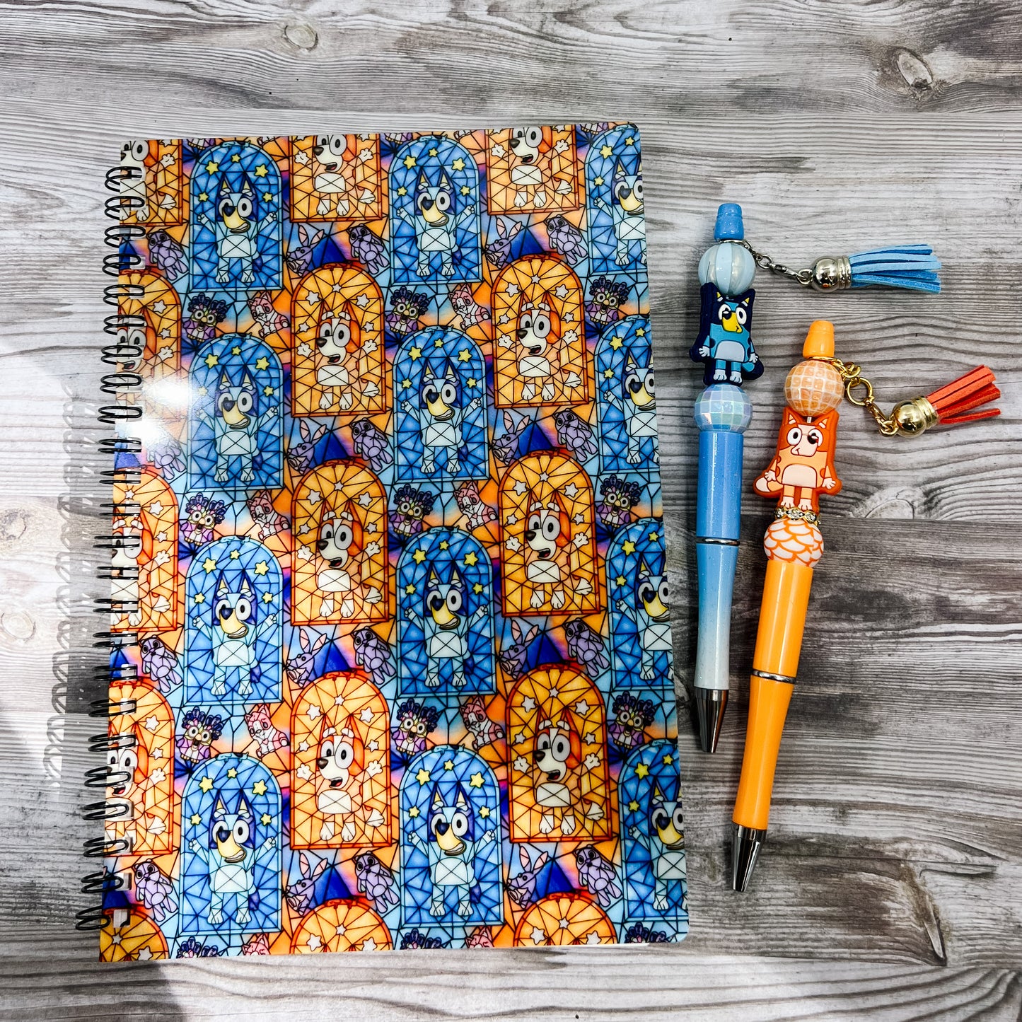 Blue Heeler Notebook & Pen Set