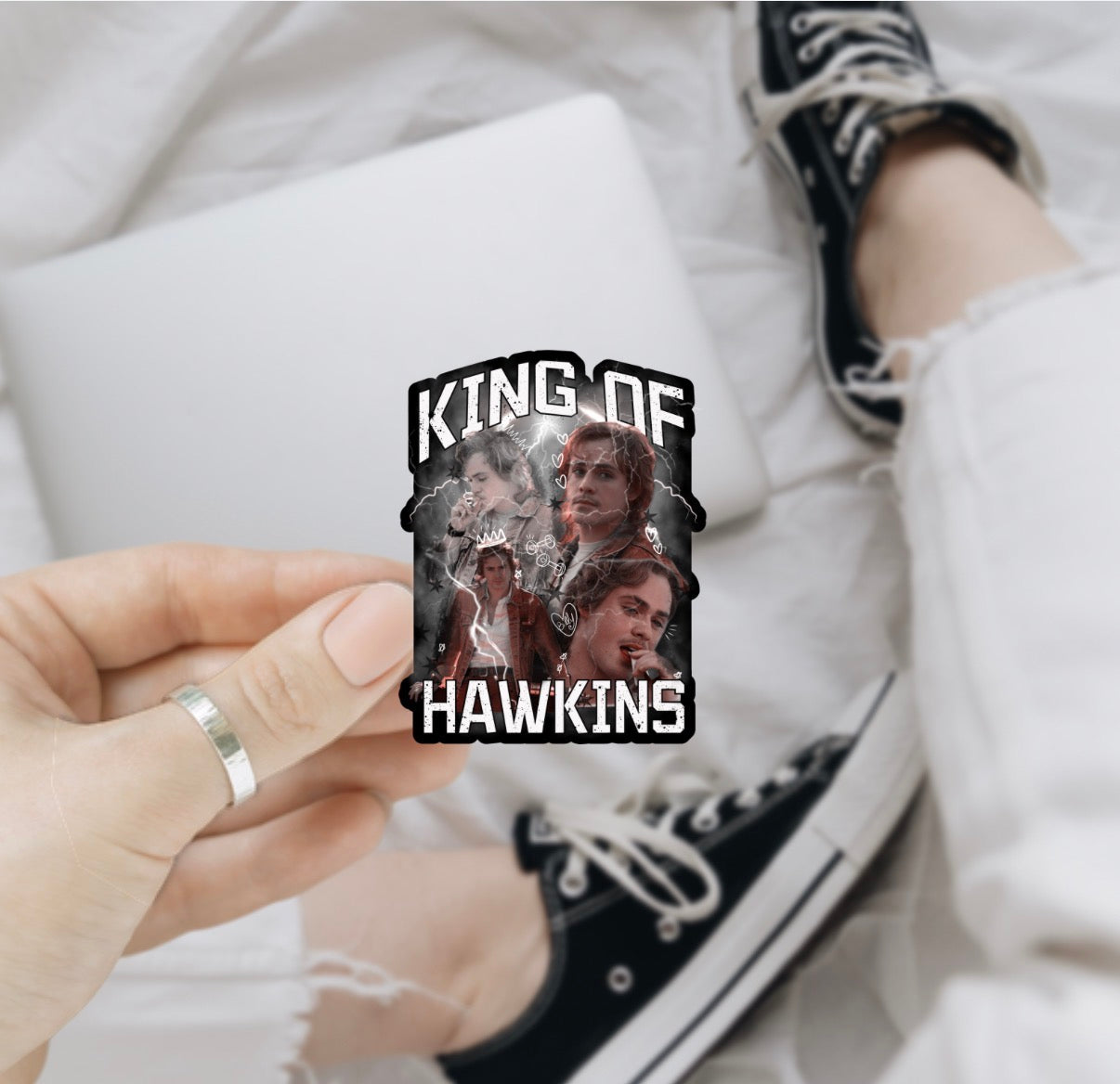 Stranger Things Vinyl Decals (17 Designs Available)