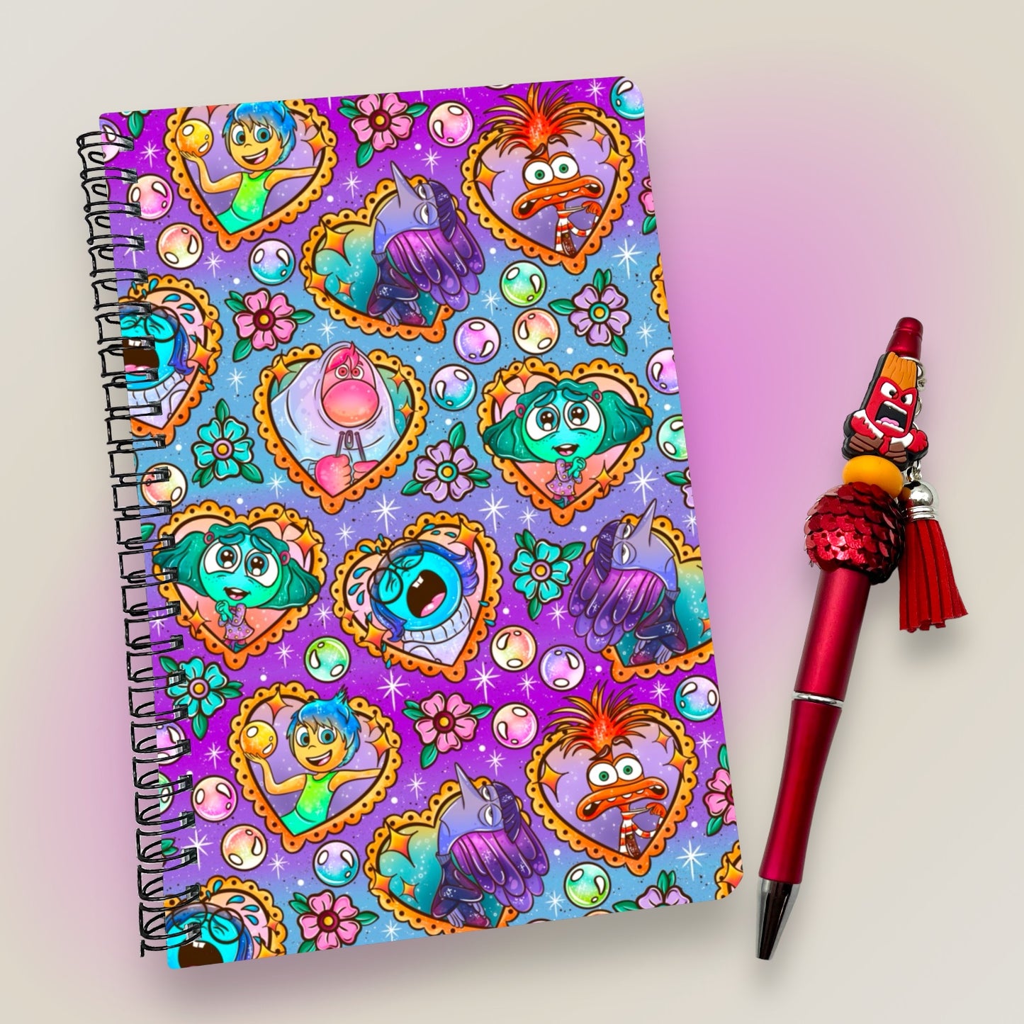 Inside Out Notebook & Pen Set