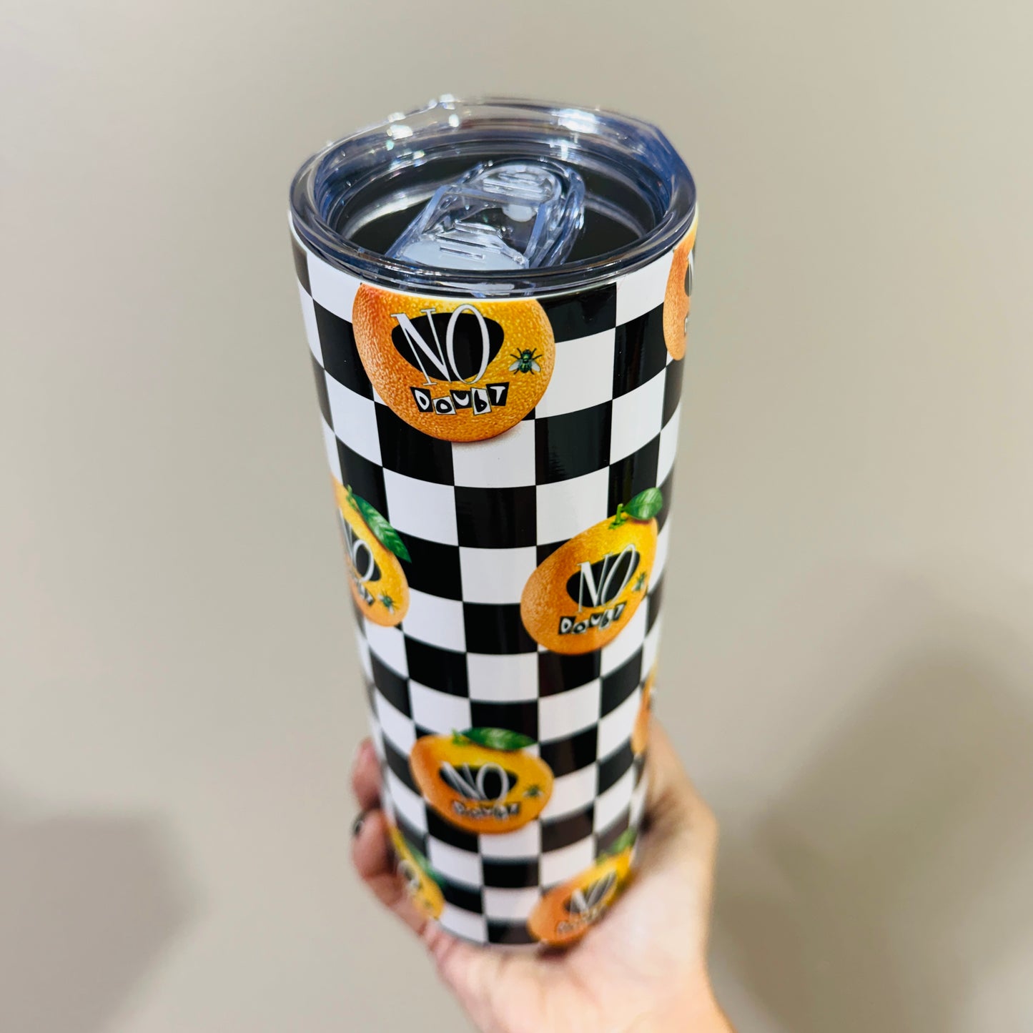 Tragic Kingdom Tumbler