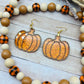 Ok CLEARANCE Pumpkin Frame (V. 2) Dangles