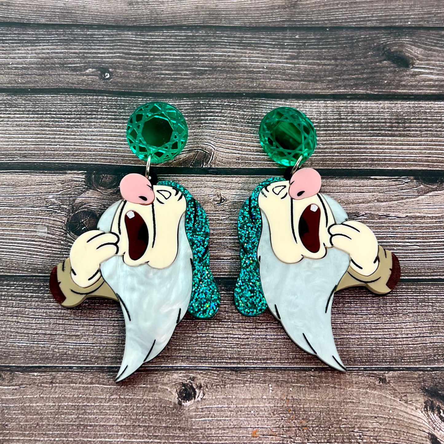 Sleepy Dwarf Dangles