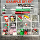 Christmas DIY Beadable Pen Kits