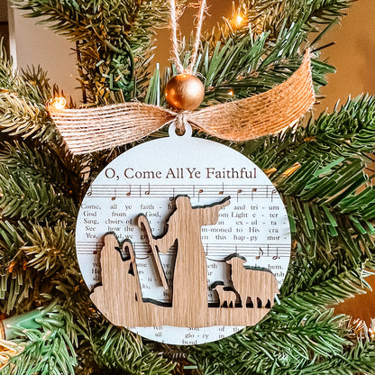 MAY CLEARANCE Christmas Carol Ornaments