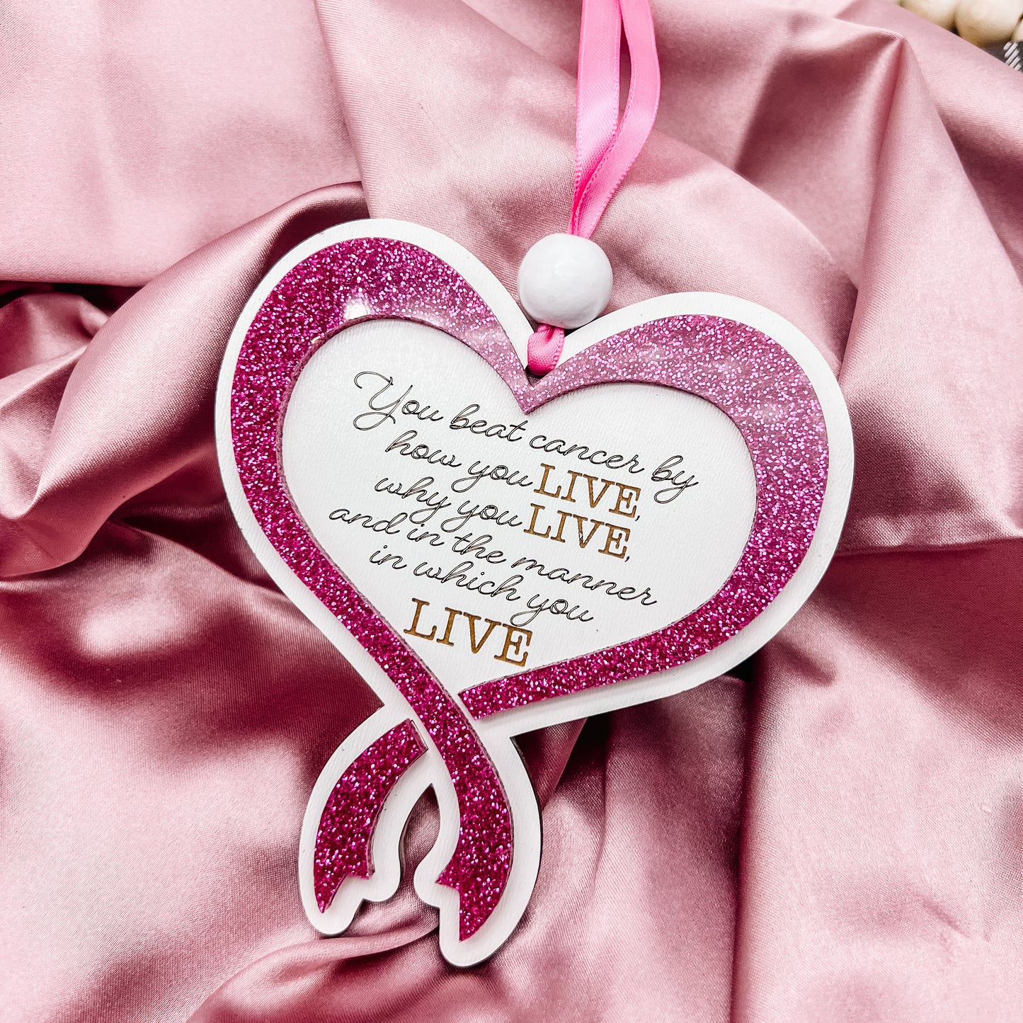 Cancer Survivor Ornament