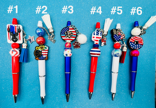 4th of July Pens