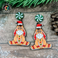 DEC CLEARANCE Hundred Acre Woods Gingerbread Dangles