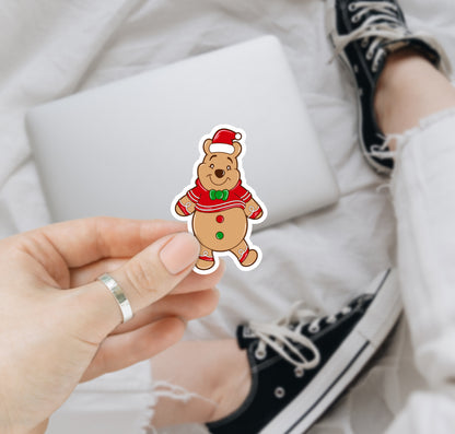 Christmas Cartoon Vinyl Decals (15 Designs Available)