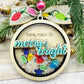 2025 NEW … Merry + Bright Personalized Family Christmas Ornament
