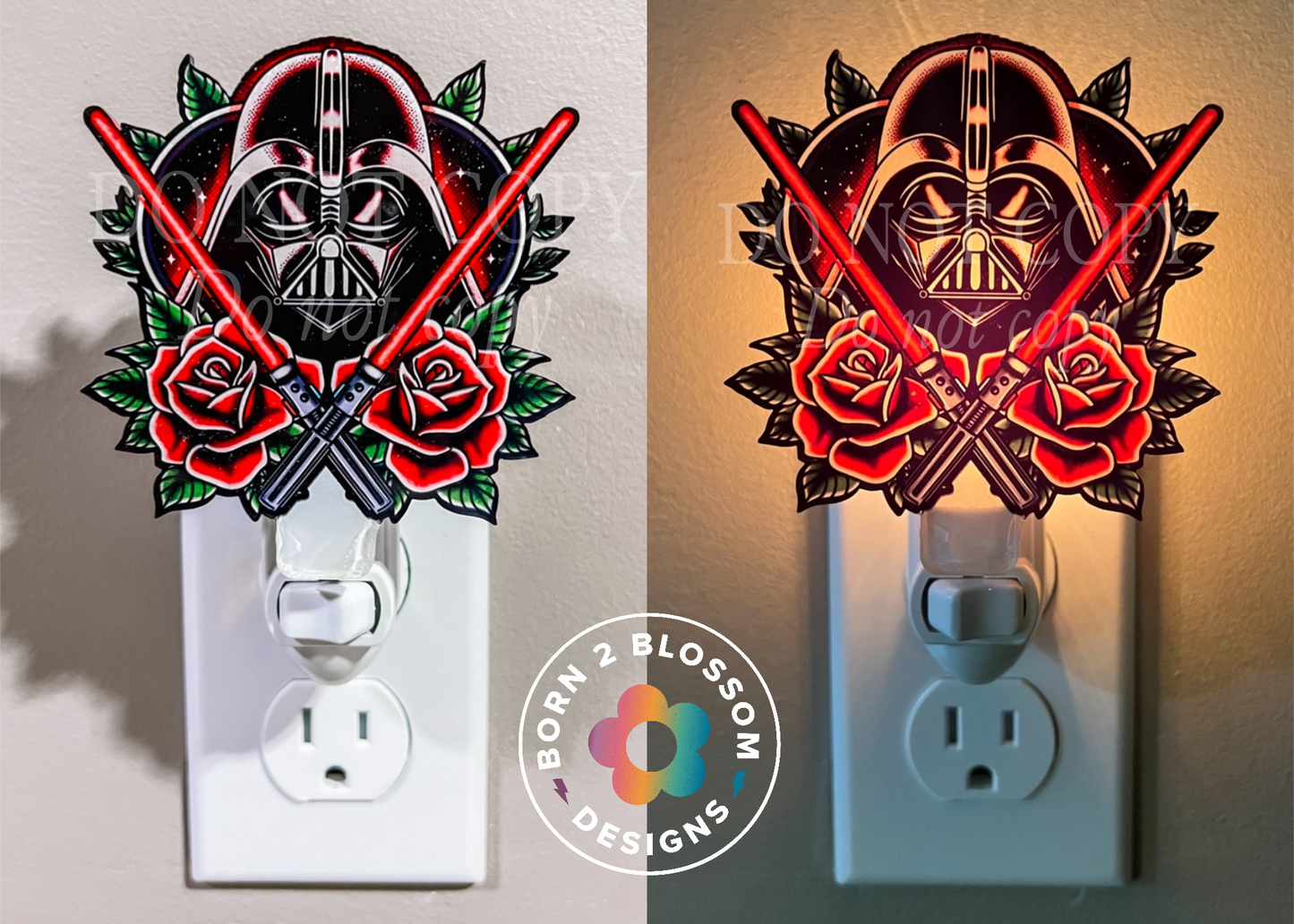 NEW CLEARANCE Vader Nightlight